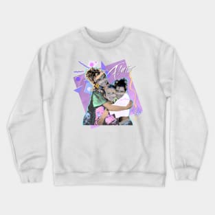 FLANS 80S RETRO STYLE Crewneck Sweatshirt